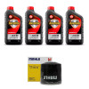 Kit Troca Óleo Havoline 20w50 Fiat Uno 1.0 Fiasa 1988/1989 - 1