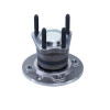Cubo Roda Traseiro Cofap Gm Meriva 1.8 S/ Abs 1999/2010 CRC04005 - 1
