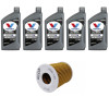 Kit Troca Oleo Valvoline 5w30 Fusion 2.3 Duratec 2006/2009 - 2