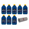 Kit Troca Óleo Bardahl 5w40 A6 Quattro V8 40v 4.2 2000/2005 - 1