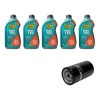 Kit Troca Óleo Bardahl 10w30 Accord 2.0 16v 2006 - 1