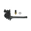Carcaça Válvula Termostática Aje Vw Polo 1.4 8V Flex 2002/ AJE087240B - 1