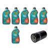 Kit Troca Óleo Bardahl 10W30 Grand Vitara 2.5 V6 1998/2003 - 1