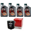 Kit Troca Óleo Selenia 15w40 Vw Kombi 1.4 8v Flex 2006/ - 1