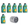 Kit Troca Óleo Bardahl 10w40 Vw Passat 2.8 30v 1996/1999 - 1