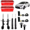 4 Amortecedores Kayaba + Kits Sampel Toyota Corolla 2020/ - 1