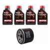 Kit Troca Óleo Motul 4100 Smart For Two 1.0 12V 2010/ - 1