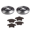 Kit Freio Dianteiro Disco Pastilha Ford Fusion 2.5 Flex 2013/2015 - 1