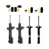 4 Amortecedores Corven + Kits Passat 1.8 2.0 Vr6 Alemão 1994/1997 - 1