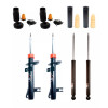 4 Amortecedores Corven + Kits Ford Ecosport 4x2 Manual 2003/2012 - 1