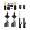 4 Amortecedores Corven + Kits Fiat Uno Way 2006/2013 - 1