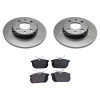 Kit Freio Traseiro Disco Pastilha Fiat Tipo 1.6 2.0 1993/1995 Tempra Sw 1994/1997 - 1