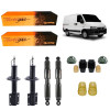 4 Amortecedores Cofap + Kits Suspensão Fiat Ducato 1998/2016 - 1