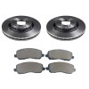 Kit Freio Dianteiro Disco Pastilha Asx 2.0 16V 2013/2017 Outlander 2009/2018 - 1