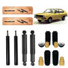 4 Amortecedores Monroe + Kits Vw Passat G1 Nacional 1974/ - 1