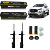 2 Amortecedores Dianteiros Monroe + Kits New Ecosport 2012/ - 1