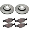 Kit Freio Dianteiro Disco Pastilha Fiat Palio 1.0 Fire 10/15 Palio Economy 1.0 14/16 - 1