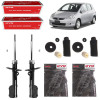 2 Amortecedores Dianteiros Kayaba + Kits Kayaba Honda Fit 2003/2008 - 1