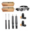 4 Amortecedores Monroe + Kits Gm Vectra 2.0 8v 1993/1996 - 1