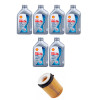 Kit Troca Óleo Shell 5w30 Mercedes A200 1.6 2012/ - 1