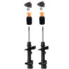 2 Amortecedores Dianteiros Kayaba + Kits Sampel Mitsubishi Asx 2011/2021 - 1