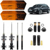 4 Amortecedores Cofap + Kits Fiat Bravo 1.8 Tritec 2010/2017 - 1