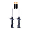2 Amortecedores Traseiros Cofap + Kits Jac J3 2011/2015 - 1