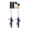 2 Amortecedores Dianteiros Cofap + Kits Sampel Focus 14/18 - 1