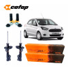 2 Amortecedores Dianteiros Cofap + Kits Ford Ka 2014/2016 Fiesta 2014/2021 - 1