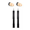 2 Amortecedores Traseiros Cofap Super + Kits Fiat Fiorino 1991/1994 - 1