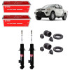 2 Amortecedores Dianteiros Kayaba + Kits Mitsubishi L200 Triton Sds 2008/ - 1