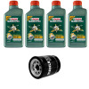 Kit Troca Óleo Castrol 5w40 Honda Civic 1.6 16V 1992/2000 - 1