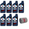 Kit Troca Óleo Valvoline 15w40 Ford Ranger 2.3 16V Gasolina 1997/1999 - 1