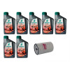 Kit Troca Óleo Selenia 15w40 Ford Ranger 3.0 V6 Gasolina 1995/1997 - 2