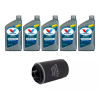 Kit Troca Óleo Valvoline 5w40 A4 Tfsi 2.0 2008/2012 Q3 Tfsi 2.0 2011/ - 1