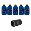 Kit Troca Óleo Bardahl 5w40 Audi A4 Tsfi 2.0 2008/2012 Q3 Tfsi 2.0 2012/ - 1