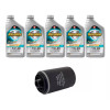 Kit Troca Óleo Havoline 5w40 A4 Tfsi 2.0 2008/2012 Q3 Tfsi 2.0 2012/ - 1