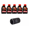 Kit Troca Óleo Motul 5w40 Audi A4 Tfsi 2.0 2008/2012 Q3 Tfsi 2.0 2012/ - 1