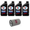 Kit Troca Óleo Valvoline 20w50 Vw Golf G3 1.8 2.0 1991/1997 - 1