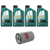 Kit Troca Oleo Syntium 20w50 Vw Golf G3 1.8 2.0 1991/1997 - 1