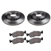 Kit Freio Dianteiro Disco Pastilha Fiat Novo Palio 1.4 2011/2017 - 1
