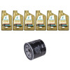 Kit Troca Oleo Syntium 0w20 Subaru Xv 2.0 2010/ - 1
