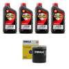 Kit Troca Óleo Havoline 20w50 Fiat Uno Fiorino Premio Elba Fiasa 1.0 1.5 1991/2004 - 1