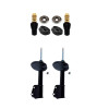 2 Amortecedores Dianteiros Monroe + Kits Sampel Clio 1.0 12/ - 1