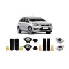 4 Amortecedores Nakata + Kits Ford Focus GL GLX GHIA 08/13 - 1
