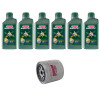 Kit Troca Óleo Castrol 10w30 Jeep Grand Cherokee 4.7 V8 1999/2005 - 1