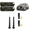 2 Amortecedores Traseiros Monroe + Kits Hyundai Hb20 2012/ - 1
