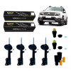 4 Amortecedores Monroe + Kits Duster 4x4 Manual 2011/ - 1