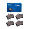Pastilha Freio Traseiro Cobreq Citroen C4 1.6 2.0 16V 2005/ - 1