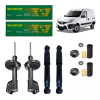 4 Amortecedores Monroe + Kits Renault Kangoo Furgao 1999/2012 - 1